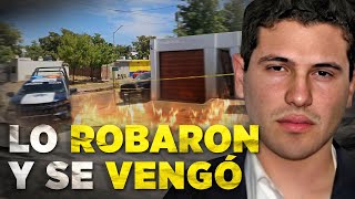 Policías ROBAN a Iván Archivaldo en Sinaloa Así fue su BRUTAL VENGANZA [upl. by Emelina]