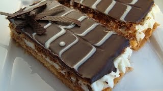 MILHOJAS O NAPOLEÓN  receta casera   250 [upl. by Minerva]