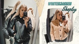 WINTERJASSEN SHOPLOG  Primark HampM Zara Bershka  Lisanne de Vries [upl. by Domenech]