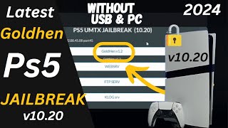 PS5 Jailbreak V1020 Latest Jailbreak  latest goldhen  etahen [upl. by Allcot]