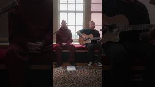 Stan Walker amp LAB  Redemption Song acoustic 1st preview [upl. by Alcus112]