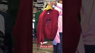 Sweatshirt price only 406 tshirt trending verialvideo shortsvideo [upl. by Hairakcaz]