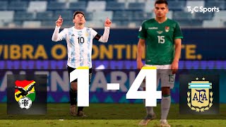 Bolivia 14 Argentina I Copa América 2021 [upl. by Ardnazil]