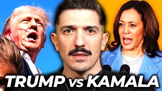 Trump Survives amp Kamala is Dems Hawk Tuah [upl. by Odnarb481]