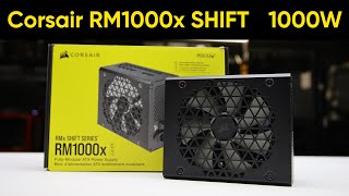 Corsair RM1000x Shift 1000W Power Supply  LABS Test Report [upl. by Ellehcer867]