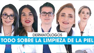 QampA 4  Dermatólogos responden todo sobre la limpieza de la piel ¿Qué pasa si no me lavo la cara [upl. by Ian]