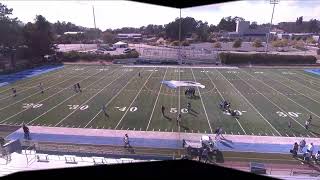 Cabrillo College vs Yuba College Varsity Mens Football [upl. by Wadlinger872]