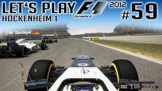 Lets Play F1 2012 COOP mit Dner 59  Auf dem Weg zurück nach oben  Hockenheim 1 [upl. by Martelle]