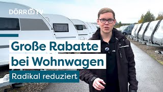 Unglaubliche Rabatte auf Wohnwagen 😮 Bis zu 13800 € sparen Adria  Weinsberg  Sterckeman [upl. by Kentiga631]