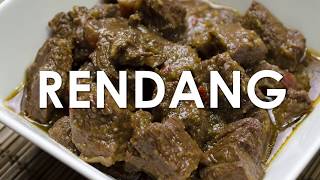 RENDANG MAKEN  HEERLIJK INDISCH RECEPT  PROEF DE INDISCHE KEUKEN [upl. by Gurevich]