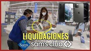 Como encontrar LIQUIDACIONES en Sam´s Club ¡TODO EN REMATE  LIQUIDACION de CELULARES [upl. by Isdnil328]