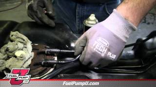 How to Install Fuel Pump Assembly E3549M in a 2002  2004 Chevrolet Trailblazer [upl. by Aisile]