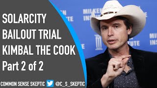 MUSK ON TRIAL  Kimbal the Cook Pt2 [upl. by Jocko741]