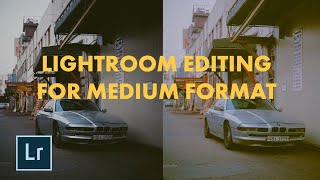 How to Edit Lomo 400 Medium Format Film Quick Edits [upl. by Gnihc]