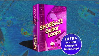 90s Shoegaze Guitar Loop Pack for Music Producers and Beatmakers [upl. by Yardna]