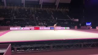 ARINA AVERINA Aeon Cup 2018 Ribbon [upl. by Aikim]