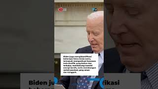 Prabowo Subianto Bertemu Presiden Joe Biden [upl. by Benedicto]