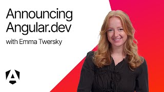 Announcing Angulardev [upl. by Elwyn939]
