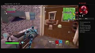 Playing Fortnite Chapter 2 Live [upl. by Meeka]