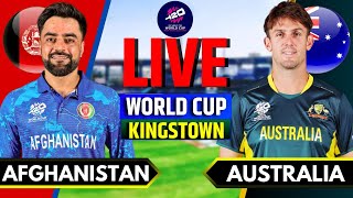 Afghanistan vs Australia Match Live  Live Score amp Commentary  AFG vs AUS T20 Live  Innings 2 [upl. by Millur]