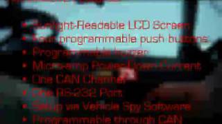 neoVIMOTE  CAN Bus Remote Control [upl. by Cissie282]