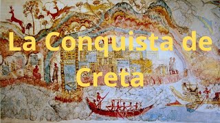 La Conquista de Creta Batallas y Civilización en el Mar Egeo [upl. by Ronna127]