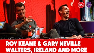 WATCH Roy Keane and Gary Neville on Jon Walters Brian Clough Irish fallout  CadburyFC [upl. by Yerok]