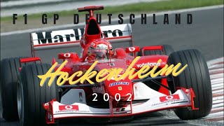 Relive the 2002 F1 GP DEUTSCHLAND FULL RACE Like Never Before [upl. by Jahdiel]