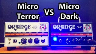 Orange Micro Dark VS Micro Terror Shootout [upl. by Devondra]