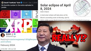 Ripple XRP GET READY CHINA IMPLODING  RIDDLER CONNECTIONS FOR NEXT MONTHS INSANE [upl. by Bobseine]