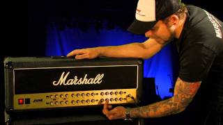 Marshall JVM 410 H Topteil  Test und Demonstration deutsch [upl. by Nayllij]