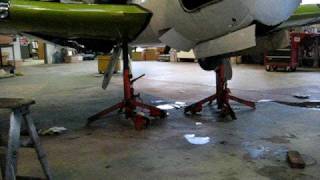 Landing Gear Test on E35 Bonanza [upl. by Amorette]