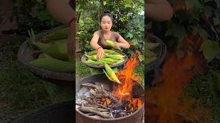 Corn 🌽🌽🌽🌽🌽🌽🌽🌽🌽 Pisum😋😋😋😋😋😋😋😋😋😋😋 healthykhana food cooking yummykhana thaifood bread [upl. by Ennairol]