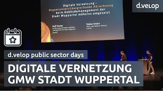 Digitale Vernetzung beim Gebäudemanagement der Stadt Wuppertal  dvelop [upl. by Os]