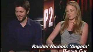 P2  1 on 1 with Rachel Nichols amp Wes Bentley [upl. by Allisurd951]