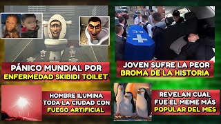 POLEMICA CON SKIBIDI TOILET POR ENFERMEDAD EN NlÑ0S  JOVEN SUFRE LA PEOR BROMA DE LA HISTORIA y mas [upl. by Oigroig]