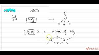 Three centred two electron bond is present in [upl. by Lockwood21]