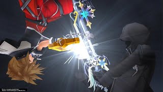 Critical Mode Roxas Fight [upl. by Tshombe]