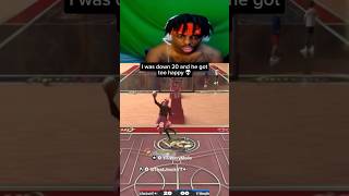 He Spoke TOO SOON on NBA2K24 😂shorts 2k24 nba2k24 [upl. by Merci]