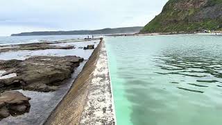 Merewether Ocean Baths Newcastle Australia [upl. by Enajiram]