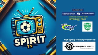 Spirit Metro Men v Souths United Aug24 Highlights [upl. by Arreit]