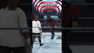 wwe wrestling gaming smackdown kane wwe2k24 season2 ep101mannkindextremerulesmatch [upl. by Teleya]