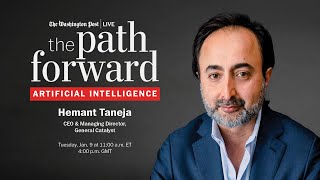 Venture capitalist Hemant Taneja on investing in the future and governance of AI Full Stream 19 [upl. by Notslah914]