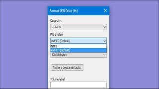 How to Format USB Drives Larger Than 32GB With FAT32 on Windows [upl. by Nyra]