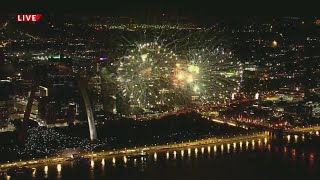 Celebrate St Louis fireworks show [upl. by Marcello]