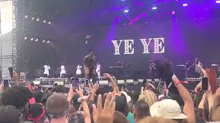 BURNA BOY  YE Live in les Ardentes  July 2022 [upl. by Hammond88]