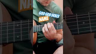 Introverse Goo Goo Dolls  Name cover covermusic guitar music googoodolls alternative 90s [upl. by Refinej]