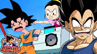 Vegeta Reacts To Dragon Ball Daima RAP BATTLE [upl. by Bendix872]