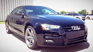 2015 Audi A5 Coupe Sport Full Review Start Up Exhaust [upl. by Seton]