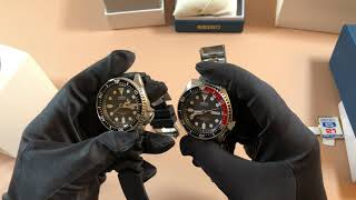 Seiko SKX007J amp SKX009J Unboxing amp Review 4K [upl. by Oisangi]